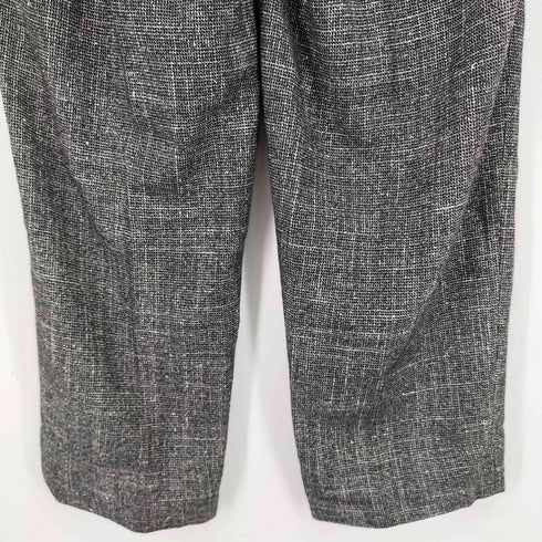 80S 1タック ツイードパンツ メンズ